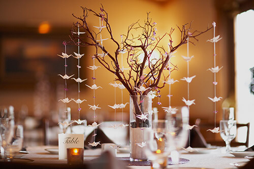 DIY Decorate With Branches Table Setting