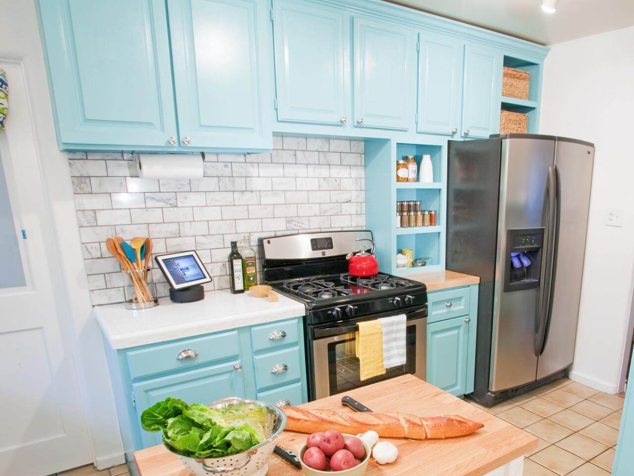 11 Colors Painting Kitchen Cabinets Ideas Homebnc 