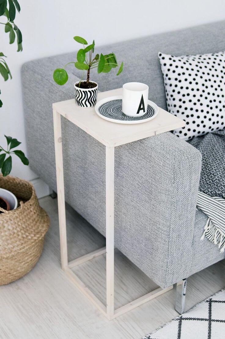 25+ best DIY Side Table Ideas and Designs for 2023