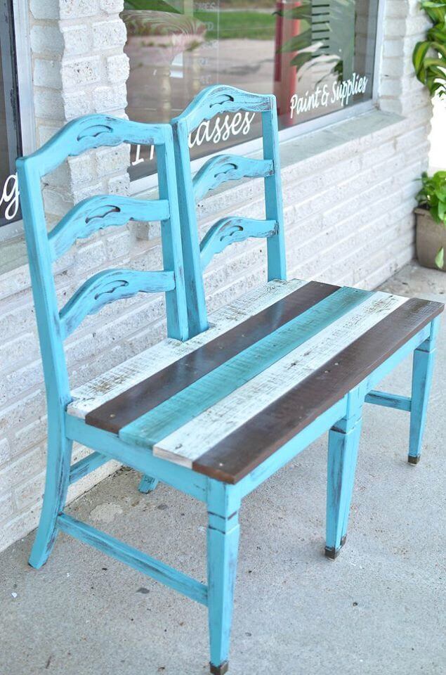 24 Best Repurposed Old Chair Ideas and Designs for 2021