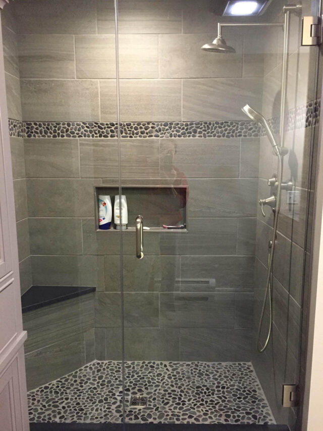 32 Trendy Shower Tile Ideas for a Gorgeous Bathroom