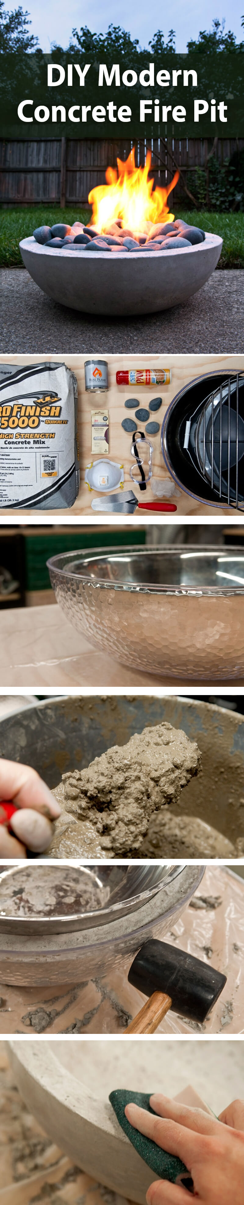 DIY Tabletop Fire Bowl - TidyMom®