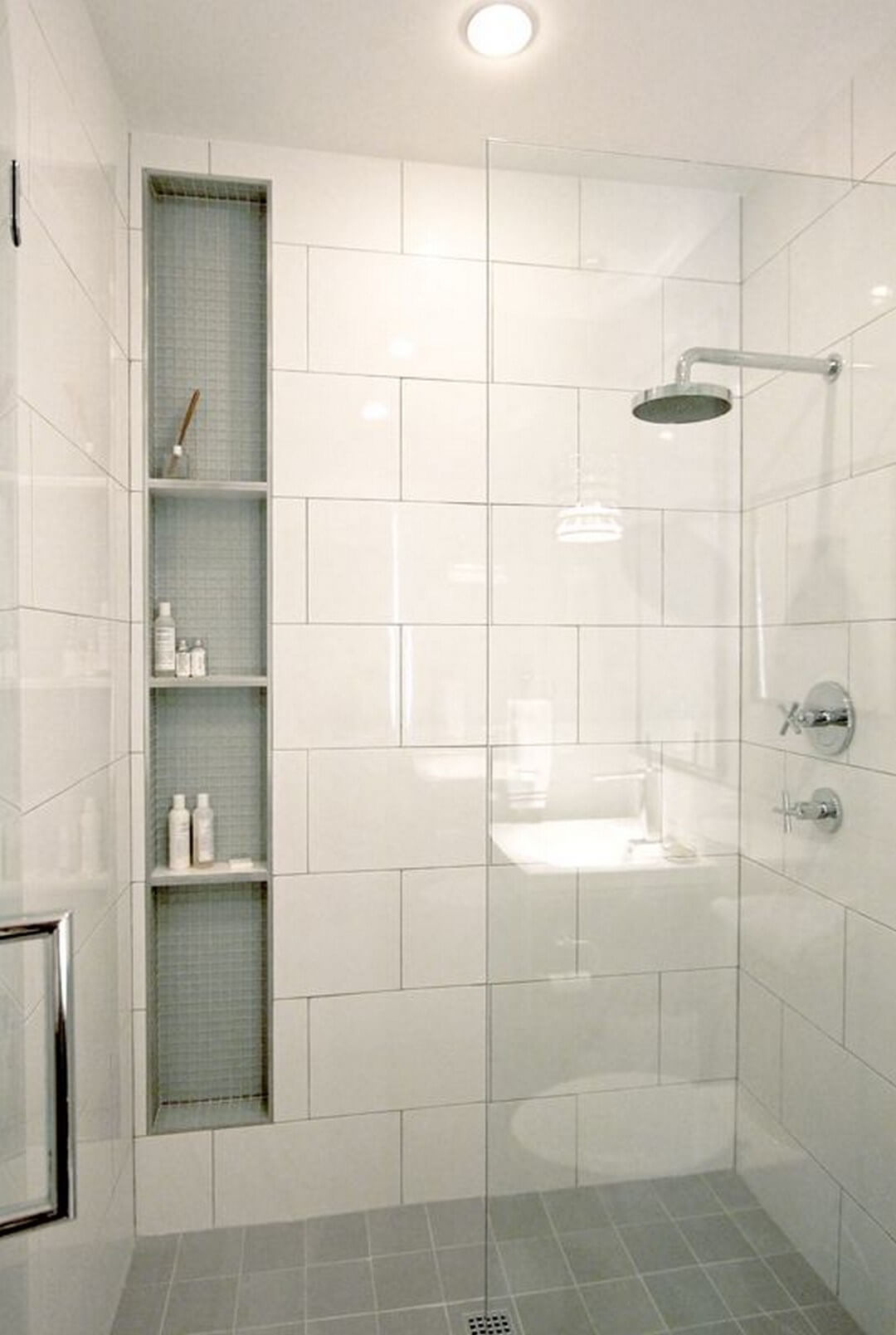 32 Trendy Shower Tile Ideas for a Bathroom