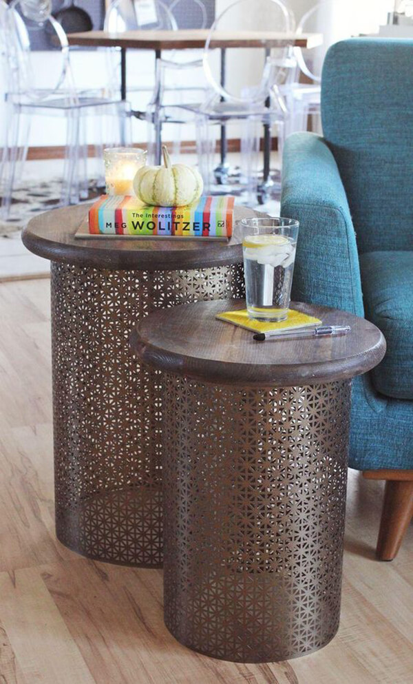 Moroccan Kasbah Style Lantern Tables