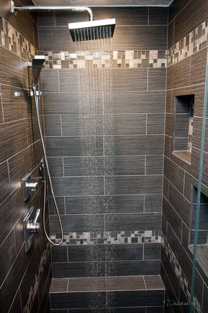 32 Trendy Shower Tile Ideas for a Bathroom