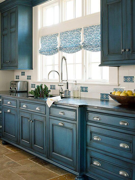 23 Best Kitchen Cabinets Painting Color Ideas and Designs ...