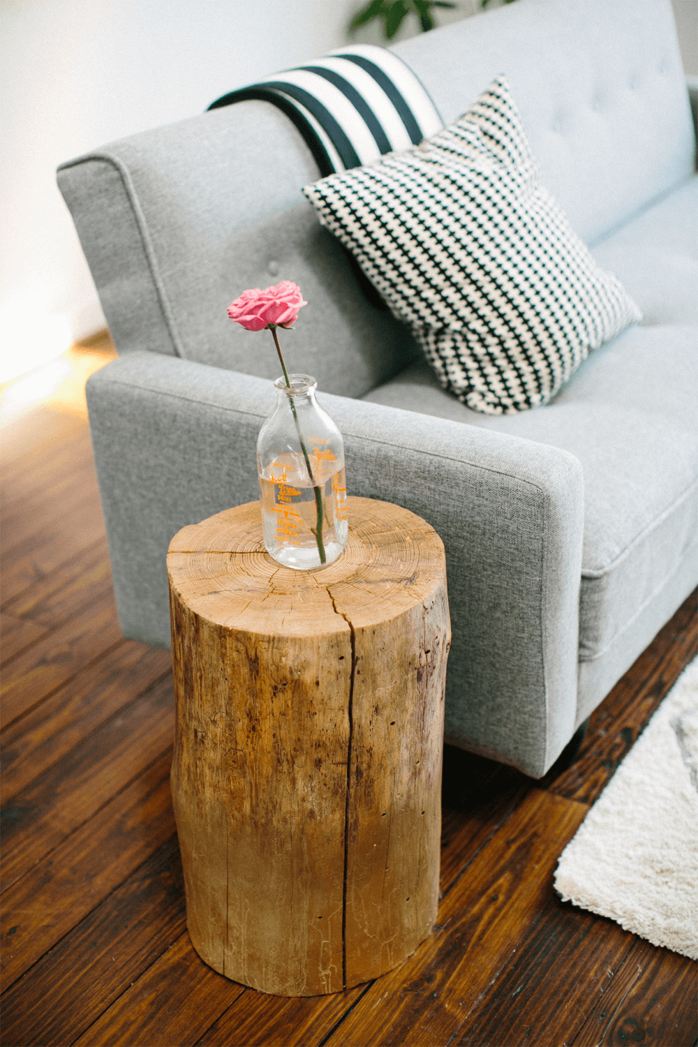 Logger's Retreat Rustic Wooden Table