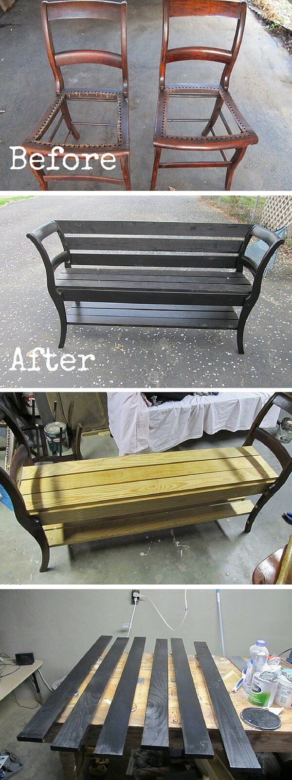 24 Best Repurposed Old Chair Ideas And Designs For 2020