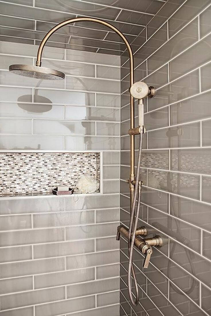 Half Wall Tile Shower Design Ideas Home Art Tile - vrogue.co