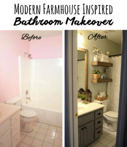 28 Best Budget Friendly Bathroom Makeover Ideas and Designs for 2023
