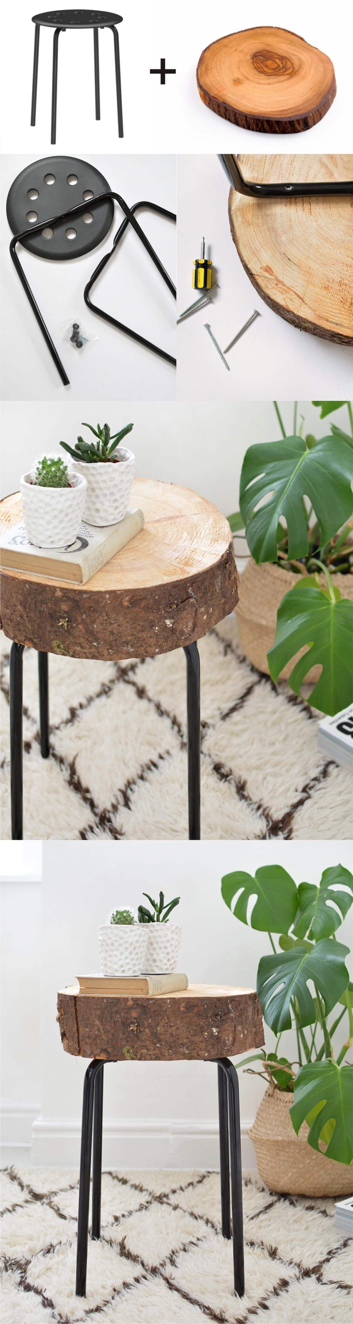 25+ best DIY Side Table Ideas and Designs for 2020