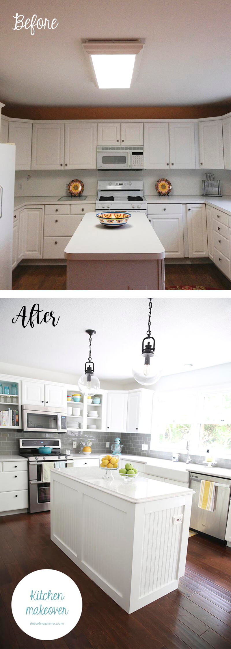 20+ Budget friendly Kitchen Makeover Ideas and Designs for 20