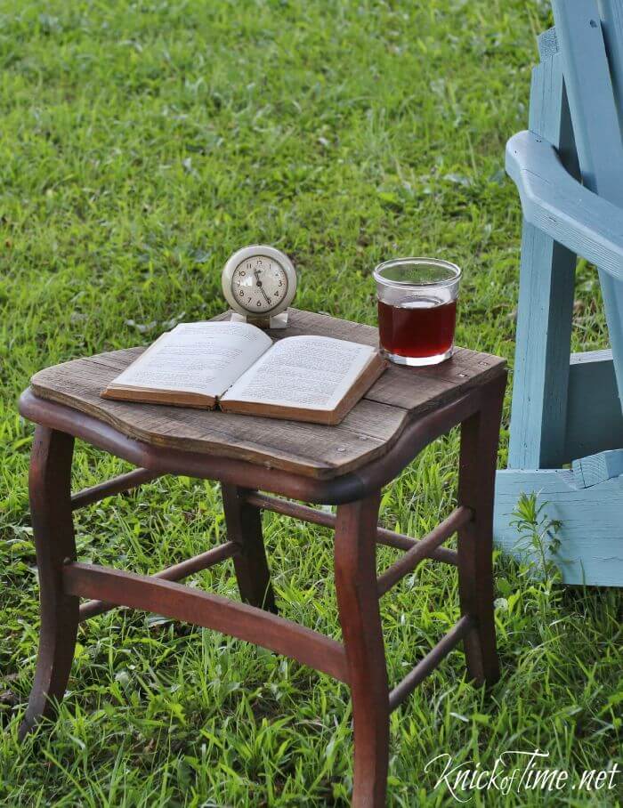 A Table for Your Outdoor Living Space