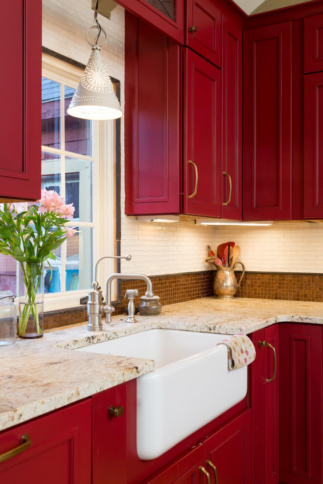 23 Best Kitchen Cabinets Painting Color Ideas and Designs ...