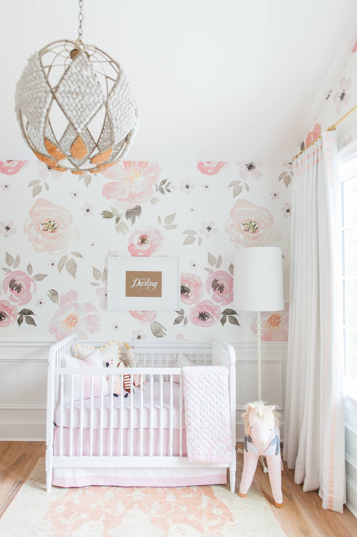 Consider Wall Coverings that Grow with Baby