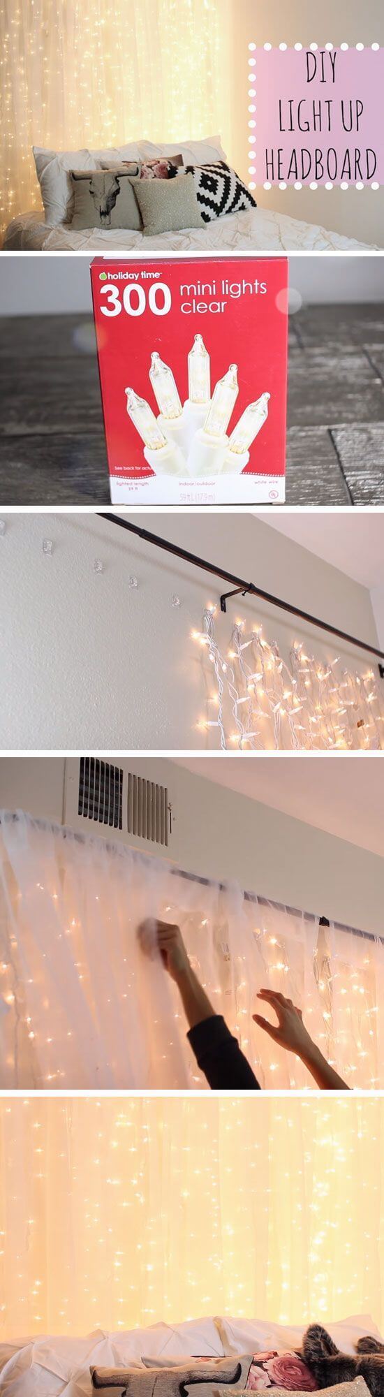 Gewoon Geregen DIY Slaapkamer Fairy Lights