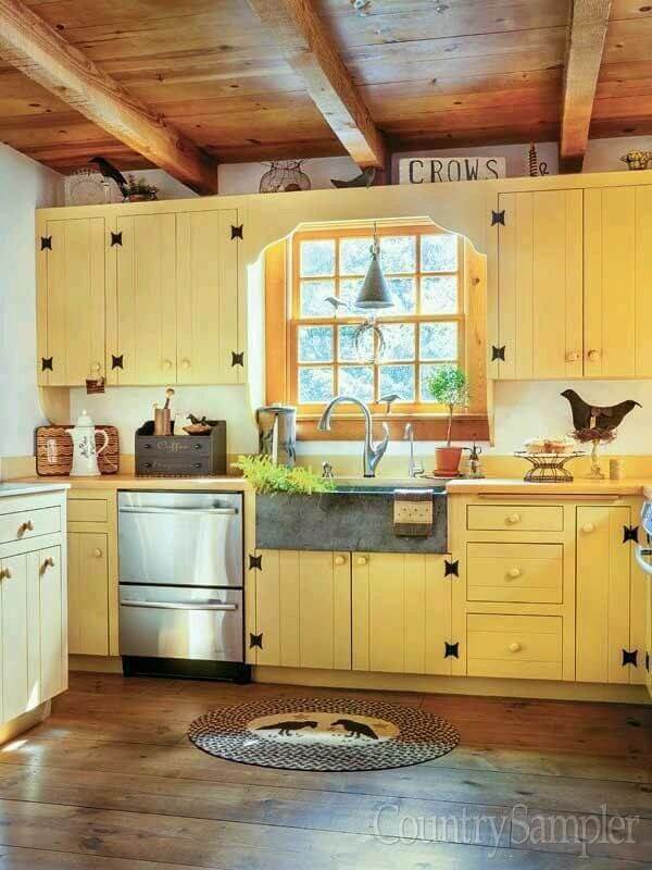 Choose a Gentle Yellow for a Farmhouse-Friendly Feel