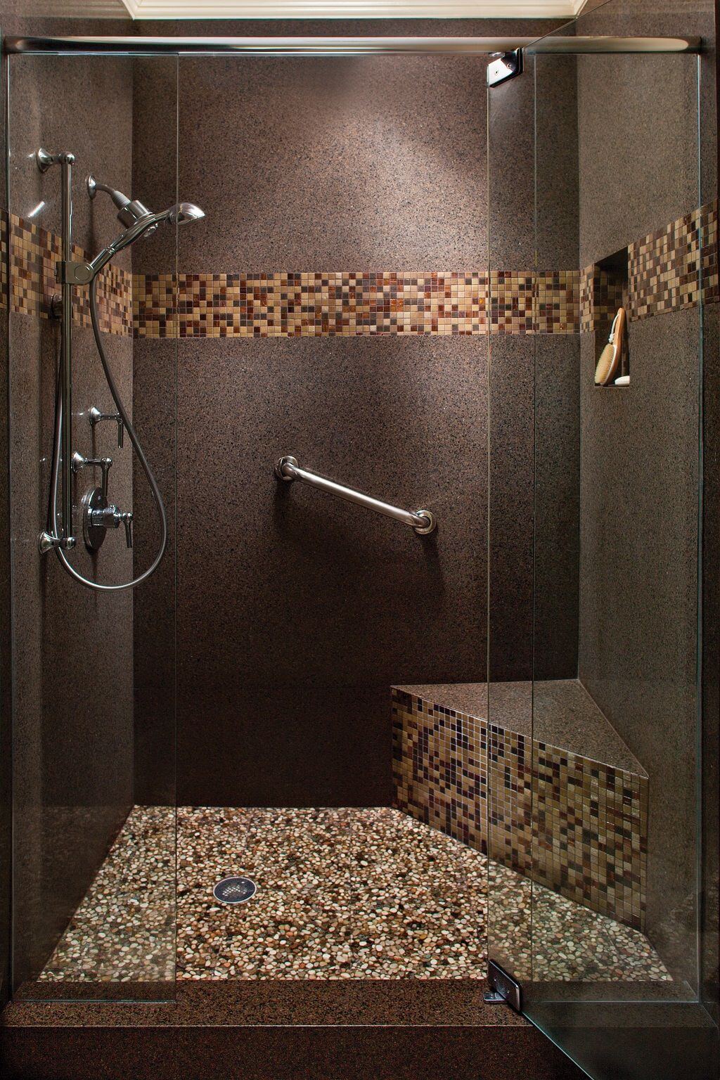 32 Best Shower Tile Ideas and Designs for 2019