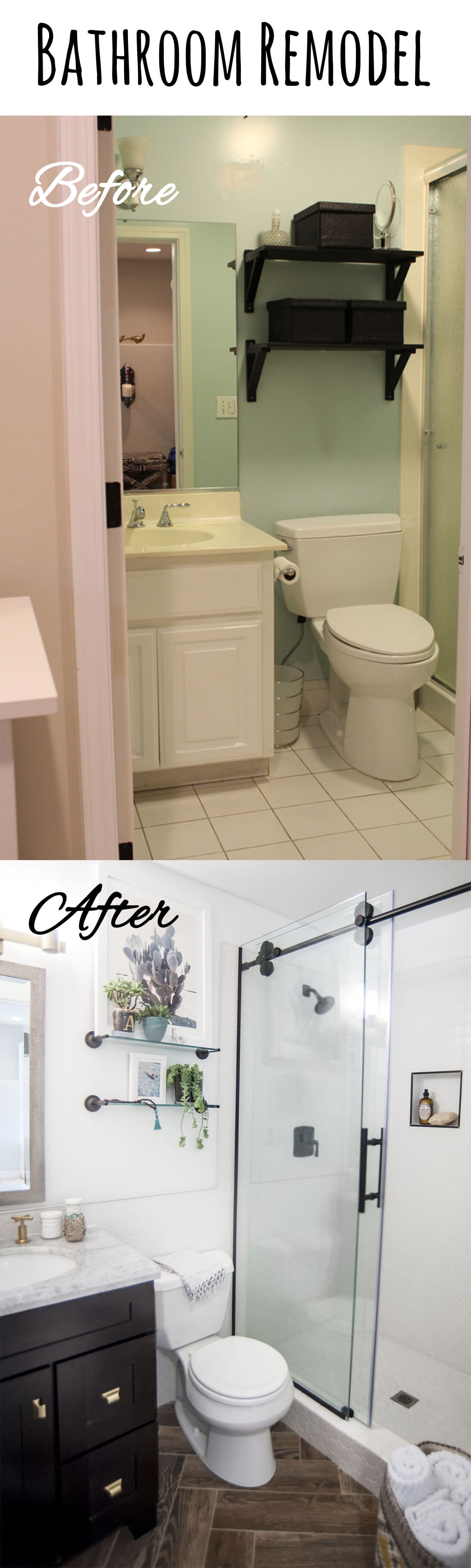 28 Best Budget Friendly Bathroom Makeover Ideas And Designs For 2021