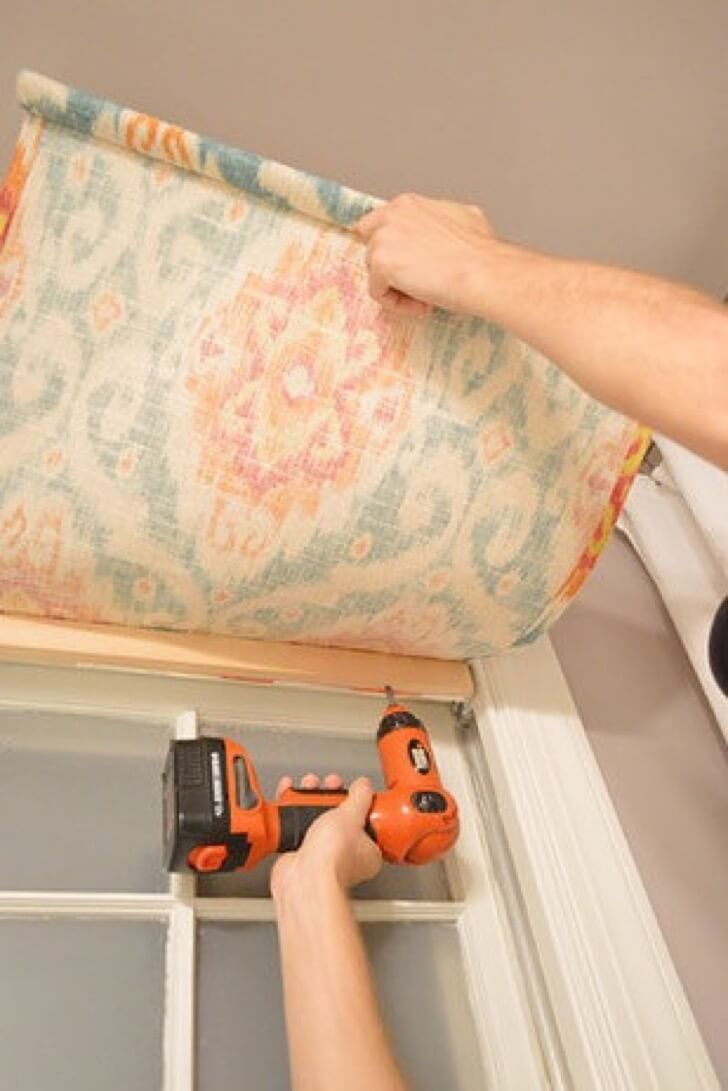 Drill in Your Custom Window Coverings