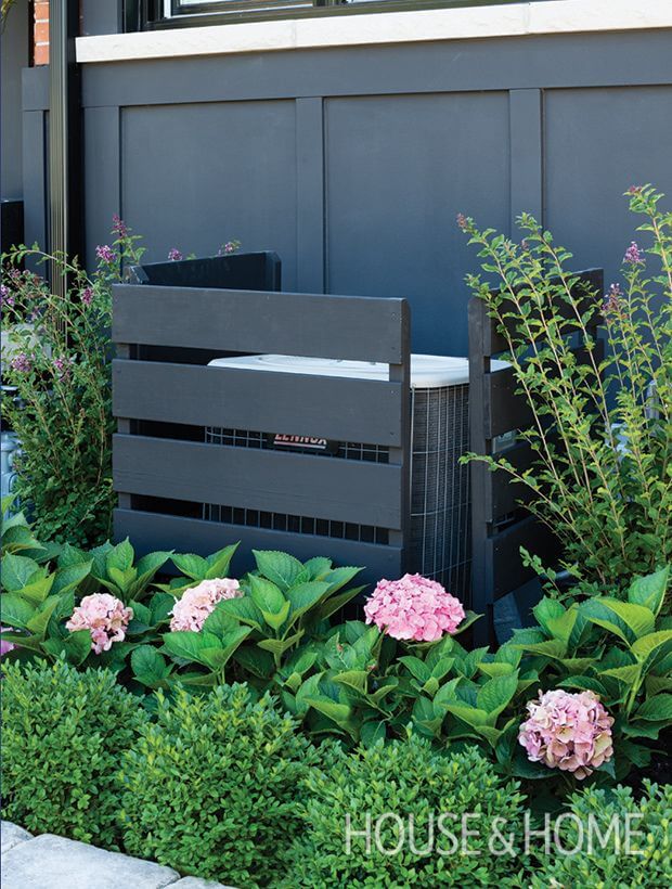 25 Best Outdoor Eyesore Hiding Ideas, Landscaping Ideas To Hide Utility Boxes
