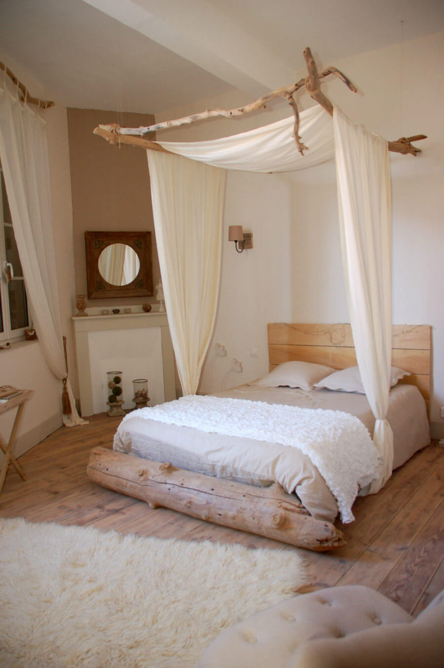 Pacific Canopy Beach Bedroom