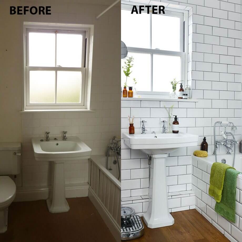 Cheap Bathroom Ideas Makeover : 10 Pretty Diy Small Bathroom Makeovers Budget Ideas Ohmeohmy Blog : It's why you need to get creative and to come.