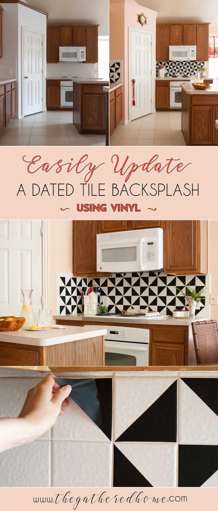 25  Best DIY Kitchen Backsplash Ideas and Designs for 2018