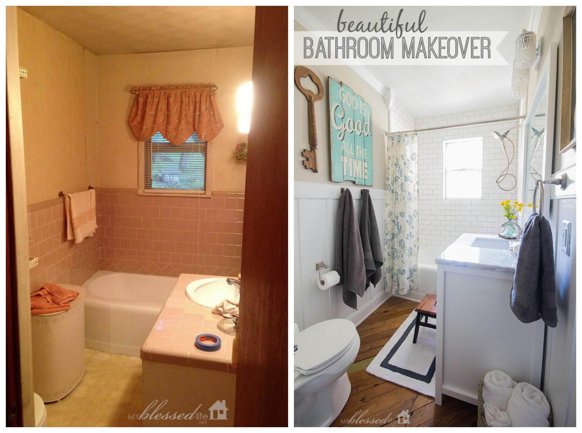 Bathroom Shower Ideas On A Budget : 20+ Best DIY Master Bathroom Ideas Remodel On a Budget ... / Keep reading for tons of bathroom decorating ideas on a budget of.