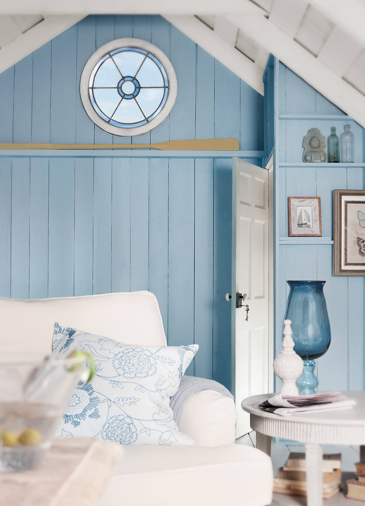 Ocean Blues Home Decor Inspiration for the Bathroom