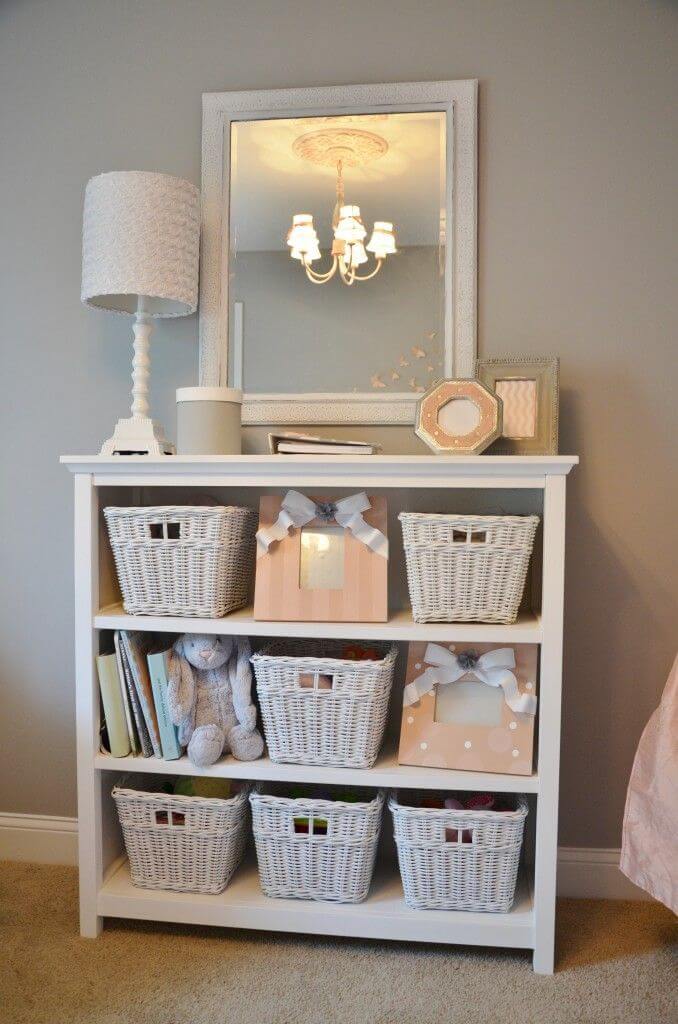 Baskets Do Double Duty for Style and Storage