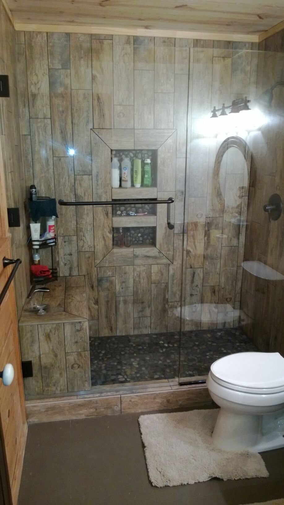 Huntsman's Retreat Rich Wooden Shower Palette