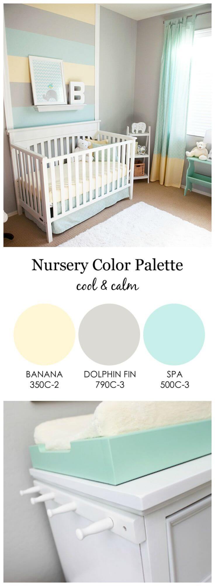 Gray is the New Addition to Nursery Color Palettes