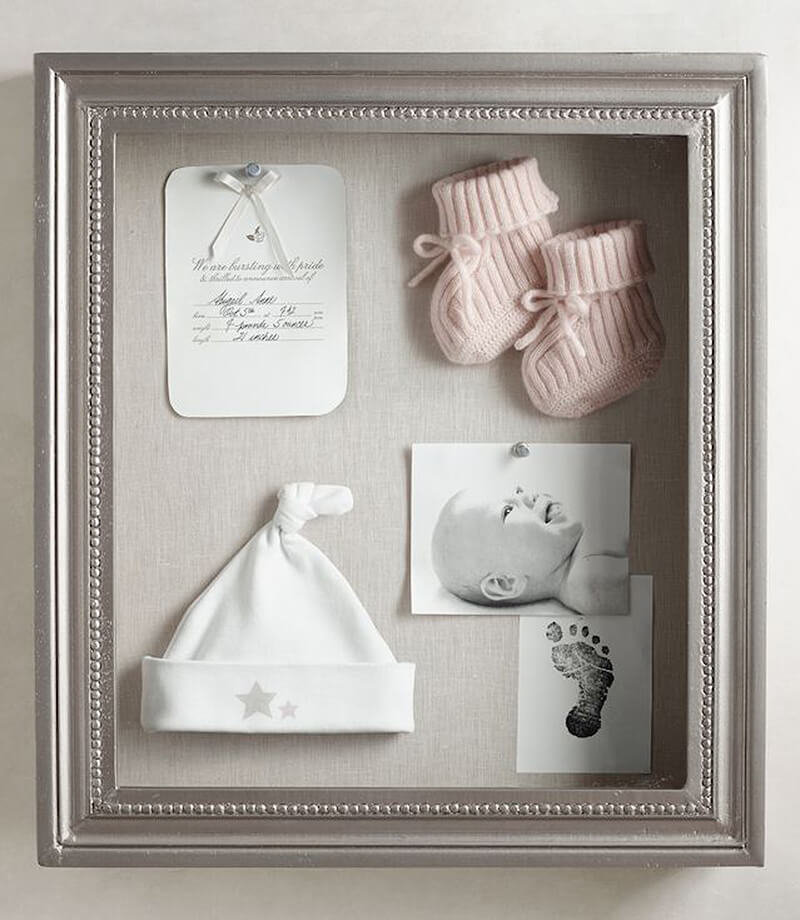 Turn Keepsakes into Art with Shadowbox Framing