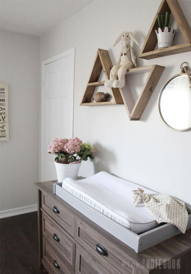 Simple Wood Tones and Neutrals are Clean and Inviting