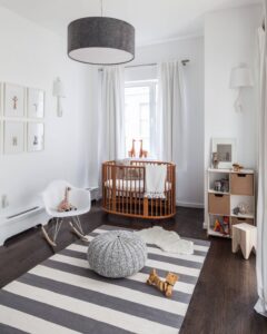 37 Nursery Design And Decor Ideas Homebnc 240x300 