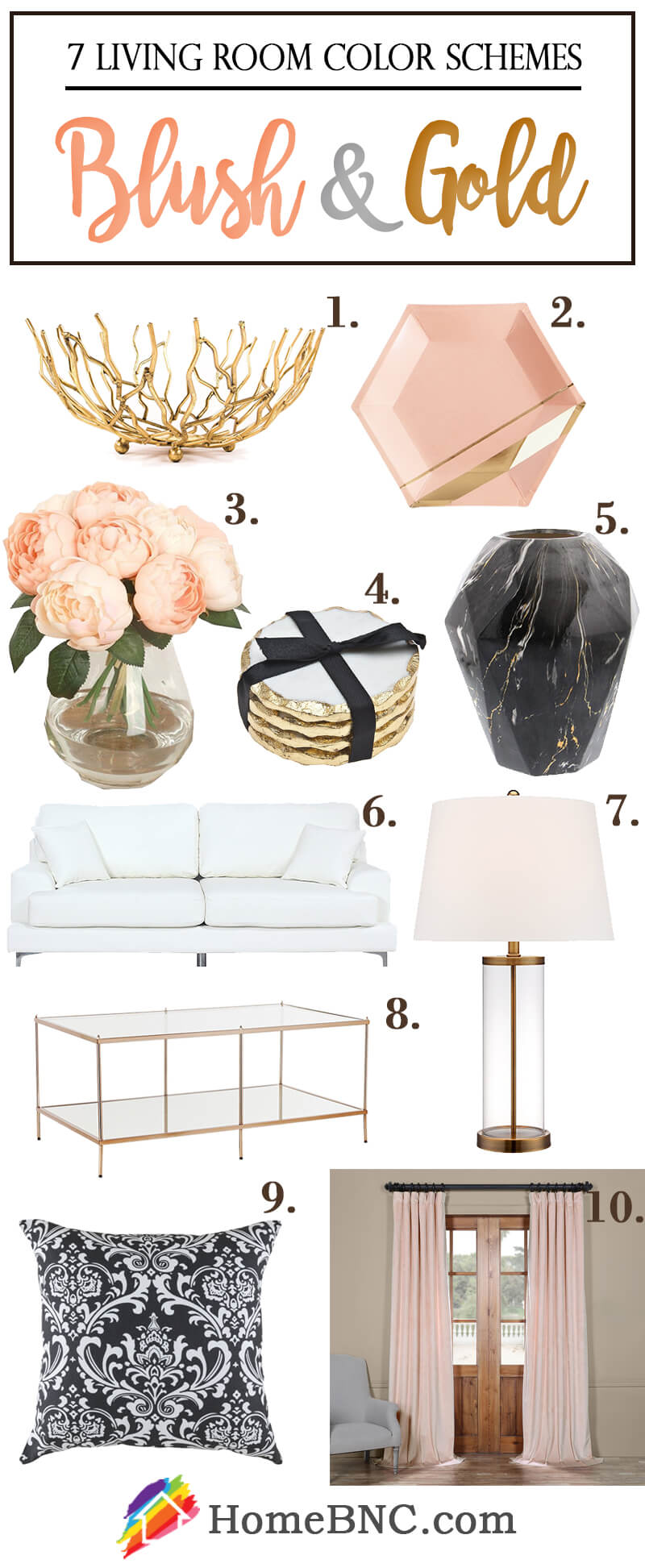 Living Room Color Scheme Items