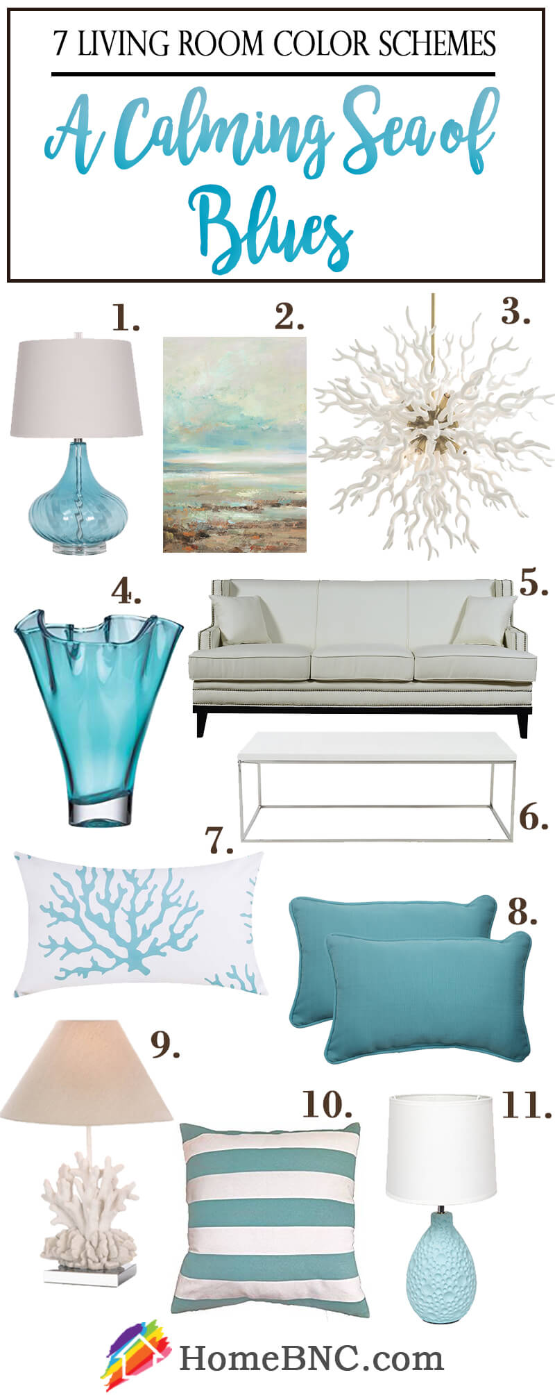 Living Room Color Scheme Items