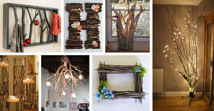 Featured image for 40+ Creative Decorating Ideas with Branches to Bring Nature into Your Home