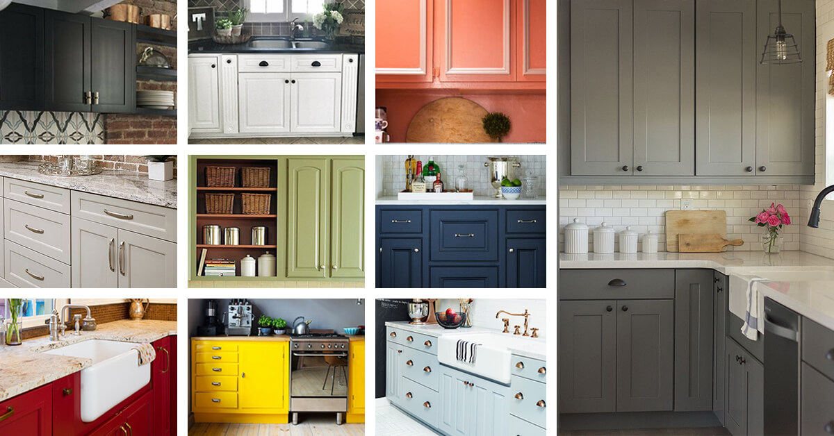 Featured image for “23 Perfect Color Ideas for Painting Kitchen Cabinets that will Add Personality to Your Home”