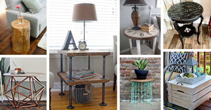 Featured image for 25+ DIY Side Table Ideas That Will Instantly Transform Your Space