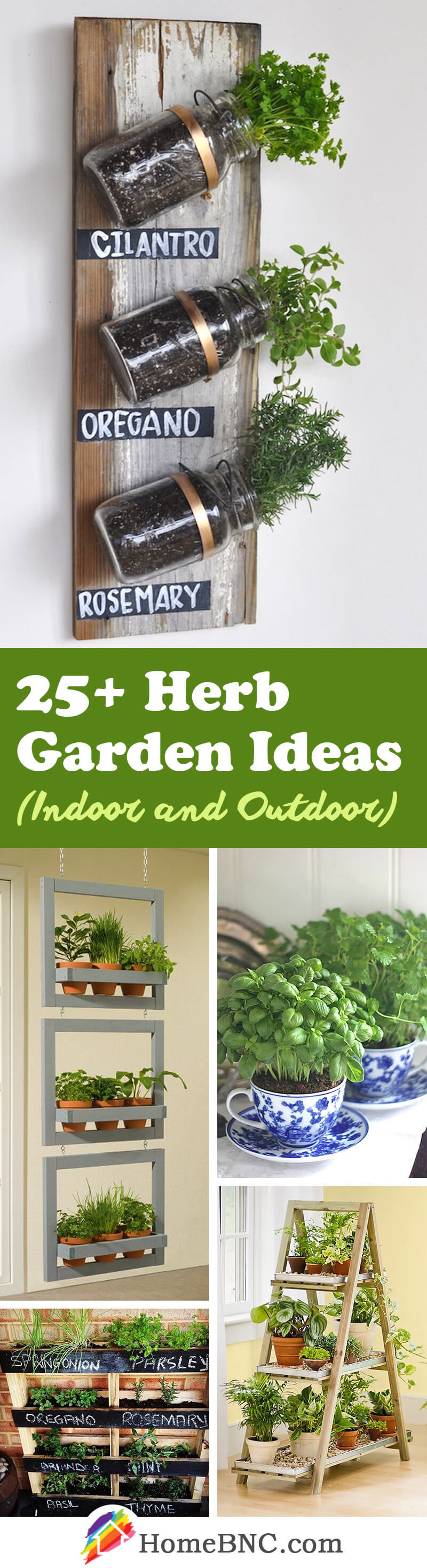 Herb Garden Decor Ideas 