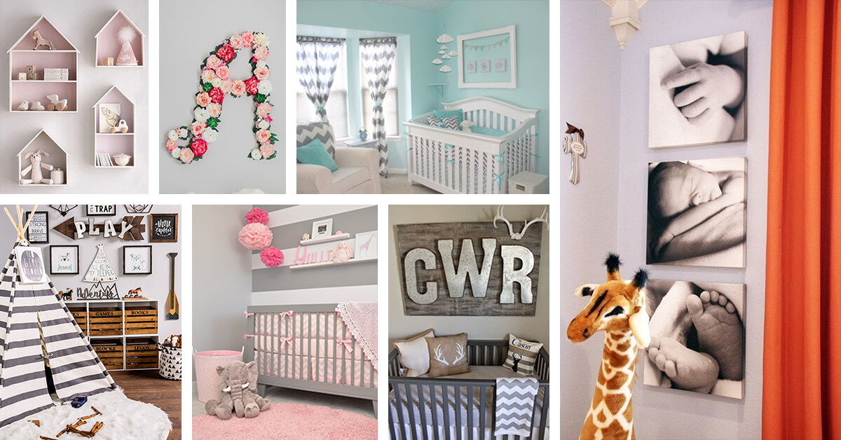 Featured image for “68 Nursery Ideas for a Cozy and Colorful Baby Room”