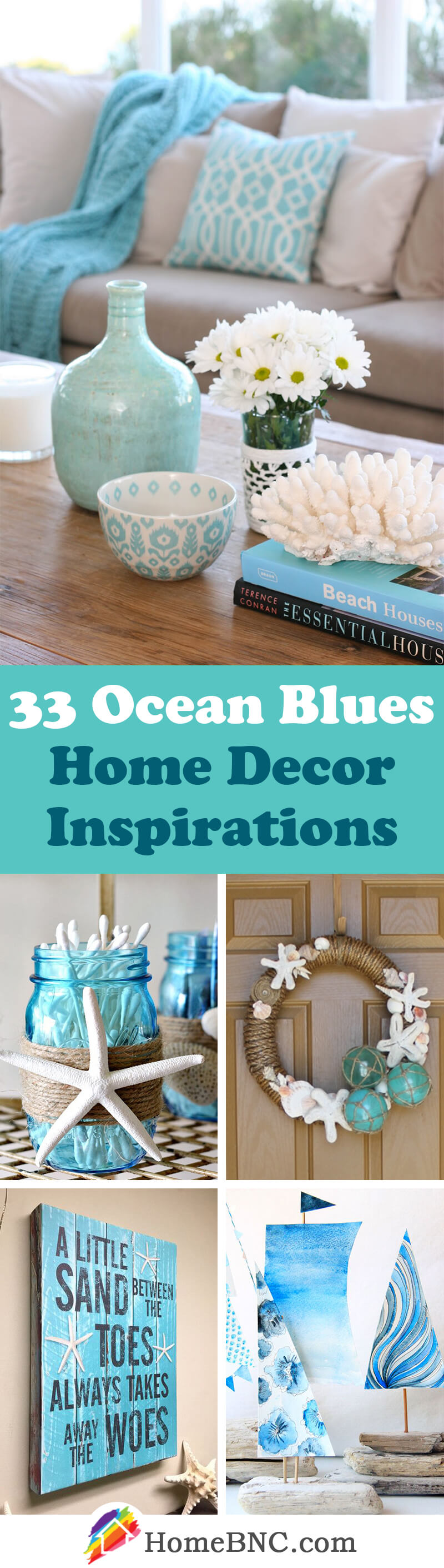 33 Best Ocean Blues Home Decor Inspiration Ideas and Designs for 2021