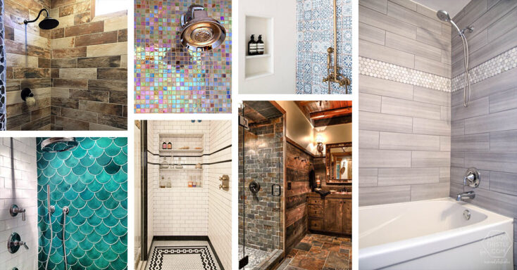 Featured image for 32 Trendy Shower Tile Ideas for a Gorgeous Bathroom