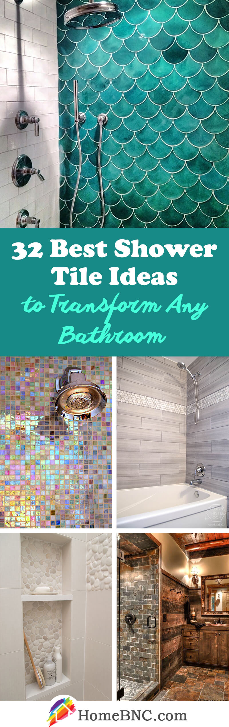 Bathroom Tile Designs Small Bathrooms : 33 Breathtaking Walk In Shower Ideas Better Homes Gardens - If you want to use bold colors in your bathroom, use large neutral tiles with narrow grout lines that won't distract from the focal point.