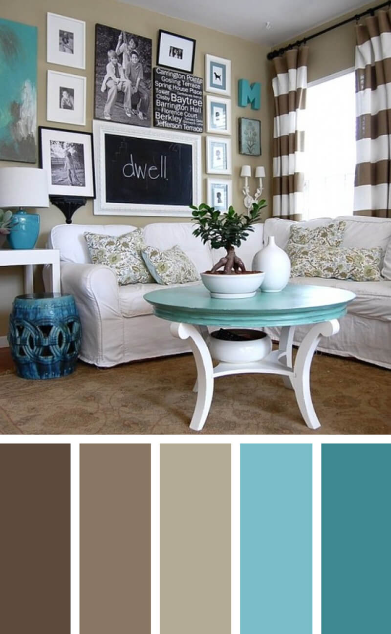 11 Best Living Room Color Scheme Ideas And Designs For 2020