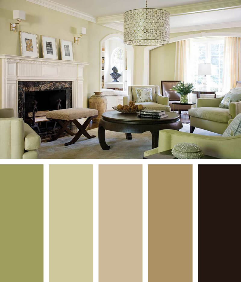 11 Best Living Room Color Scheme Ideas and Designs for 2023