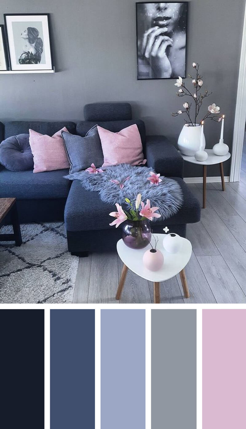 008 Living Room Color Scheme Ideas Color Harmony Homebnc 