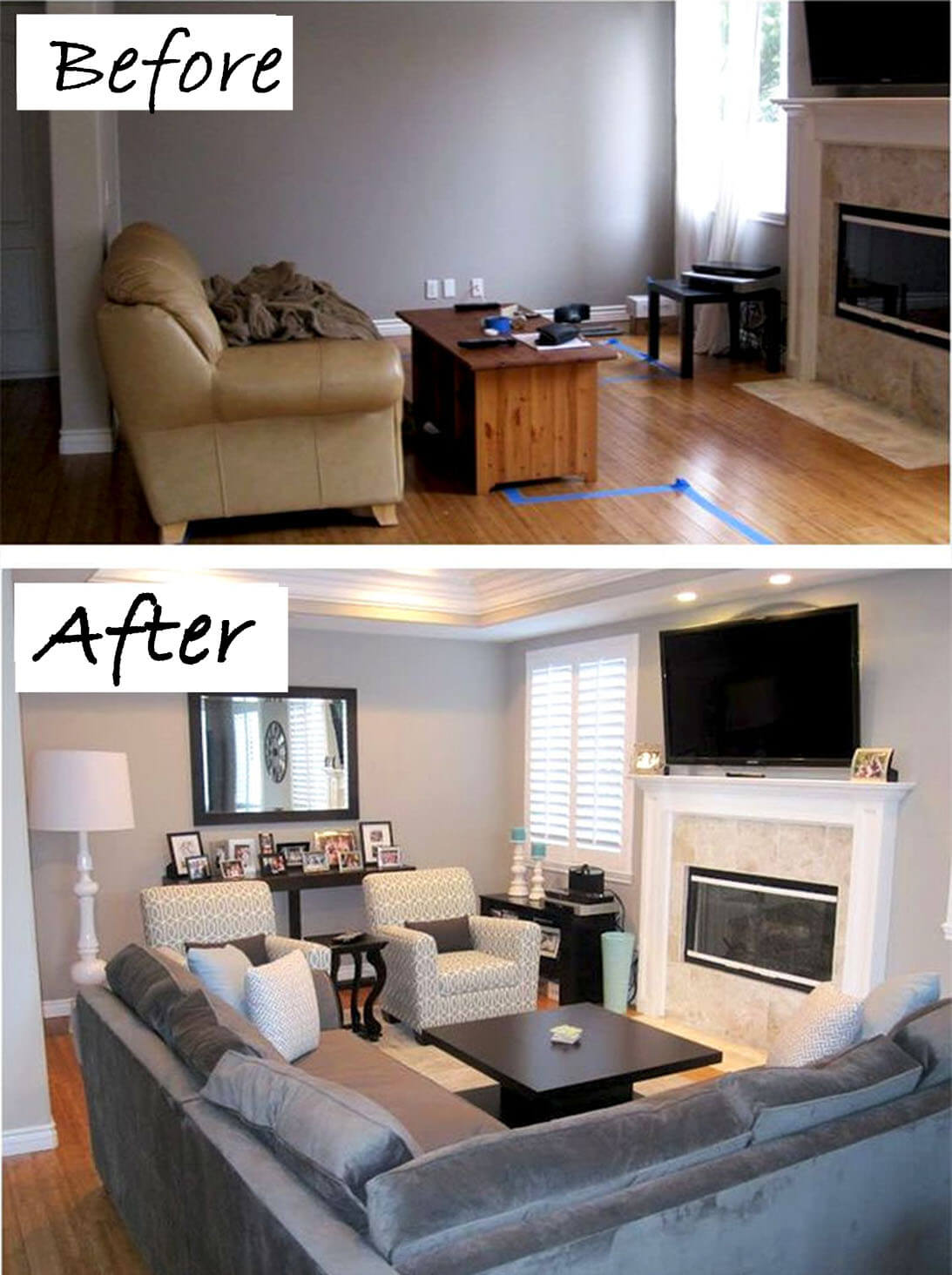 26 Best Budget  Friendly Living  Room  Makeover Ideas  for 2019